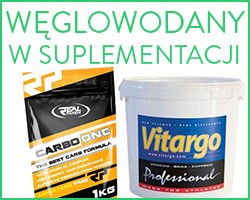 węglowodany - suplementy diety