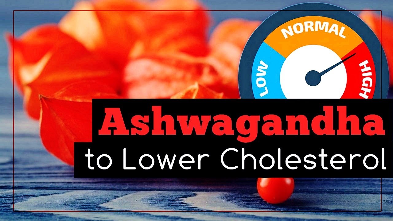 ashwagandha a poziom cholesterolu
