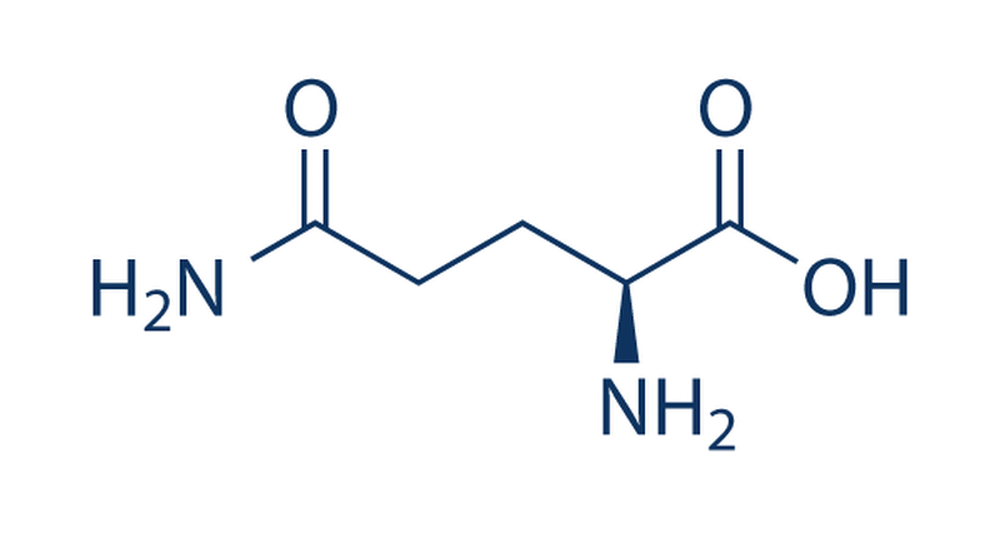 glutamina wzór chemiczny