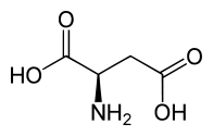 kwas d-asparaginowy daa wzór chemiczny