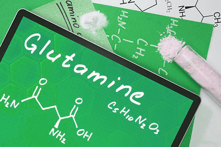 glutamina wzór chemiczny